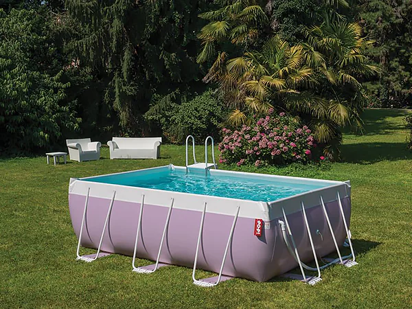 Image of the lilac Laghetto POP! pool.