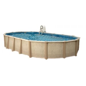 A product image of the doughboy regent oval swimming pool.