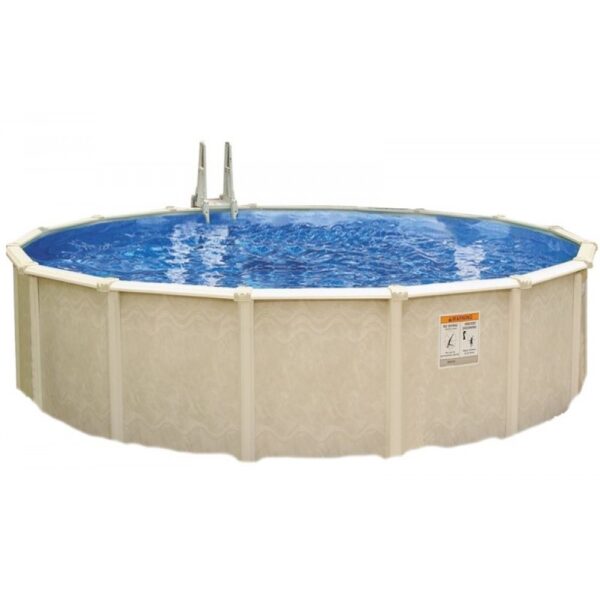 A product image of the doughboy regent round swimming pool.