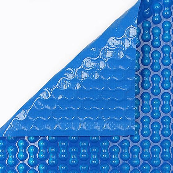 A product image of the Bubble Weave GeoBubble 400 Micron for swimming pools.