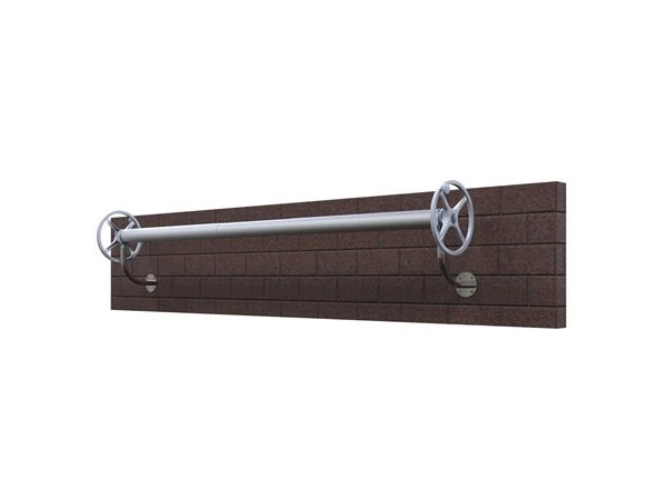 An image of the slide lock wall mount for swimming pool covers.