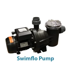 Image of the Swimflo pool pump.