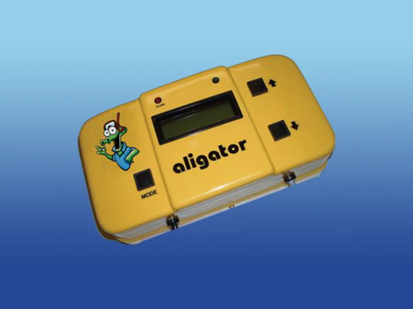 Image of the Aligator Purifier.