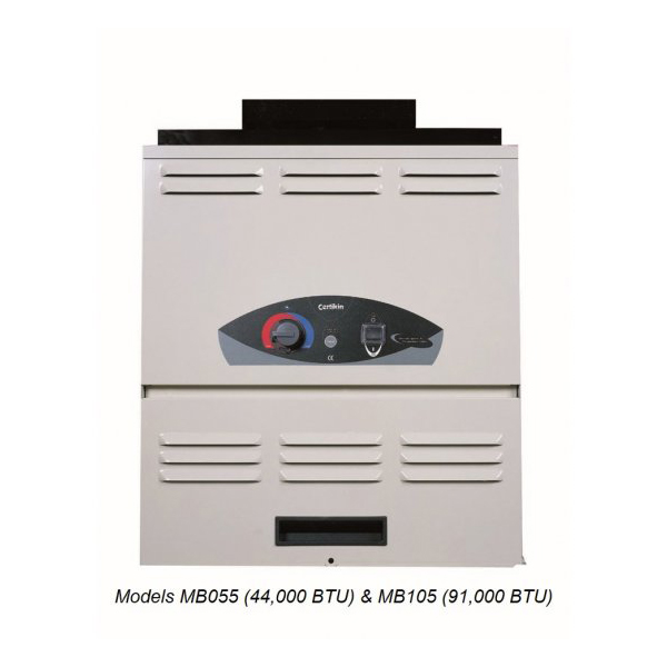 Image of the Certikin Gas Heater product.