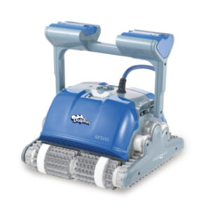Image of the Dolphin Supreme M500 Pool Cleaner product.