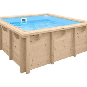 Image of the Bali Square Wooden Pool.