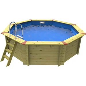 Image of Plastica Eco Wooden Pools.
