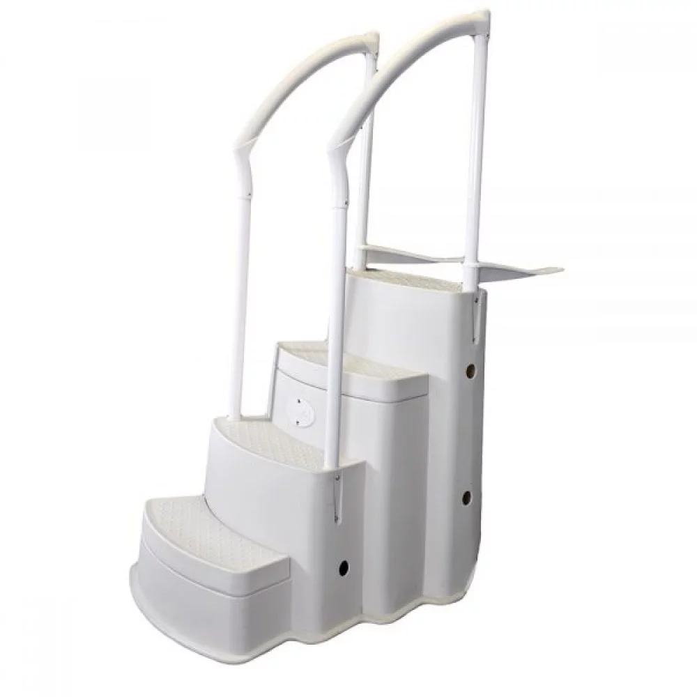 A product image of the Festiva Retro Fit Swimming Pool Steps.