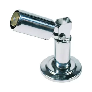 A product image of the step swivel that helps bolt down swimming pool ladders to the floor.