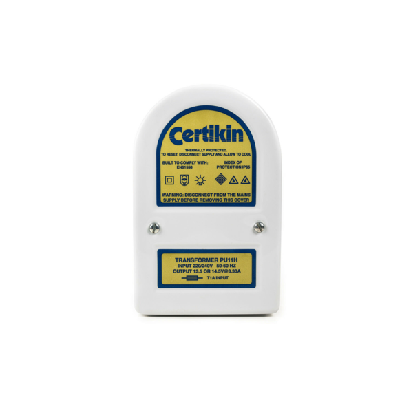 A product image of Certikin Transformers.