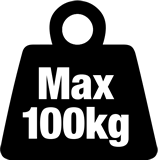 100kg Max weight