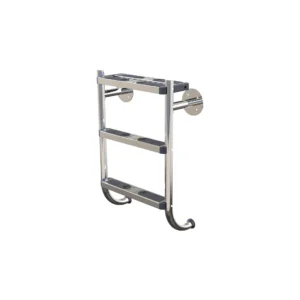 Plastica Under Cover Ladder – 1.7 inch Stainless Steel