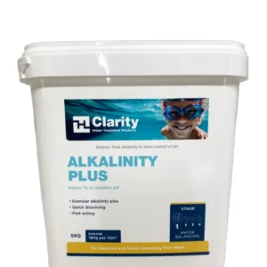 Image of Clarity Alkalinity Plus product box.